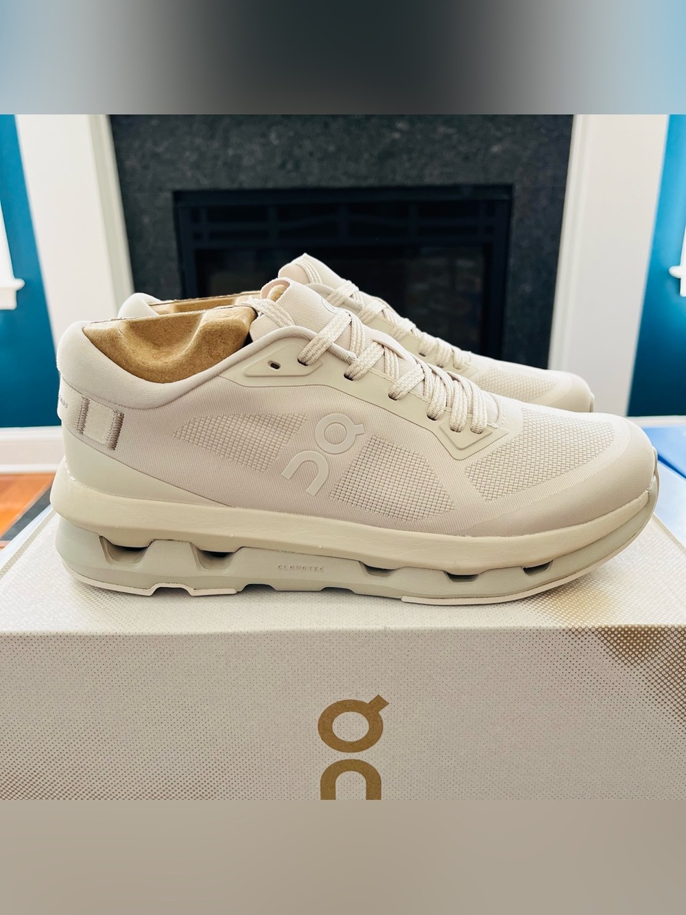 On Cloudzone Women’s Running Shoes Pearl/Truffle 3WF10074315